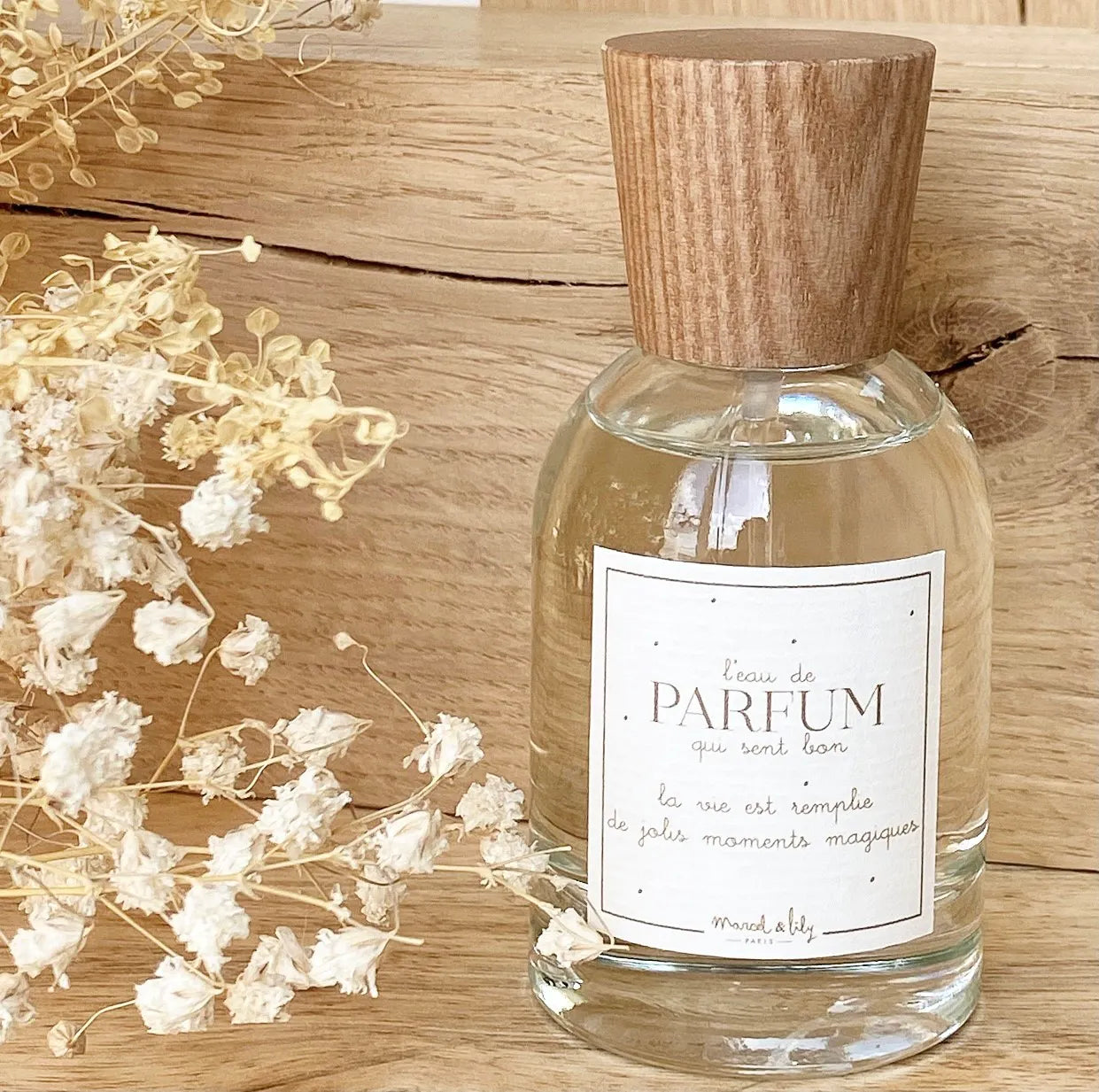 Eau de parfum " La vie est remplie de jolis moments magiques "
