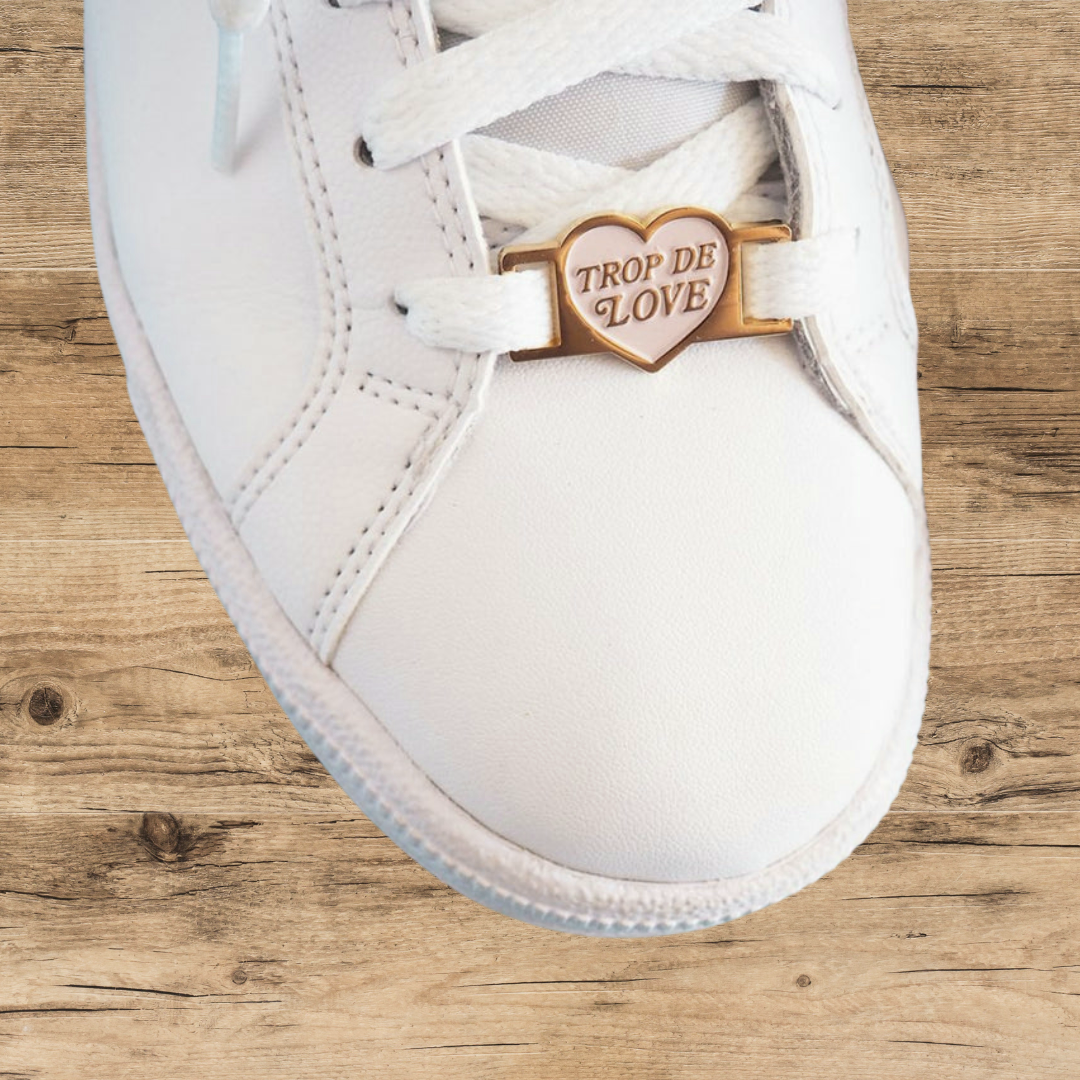 Bijoux de chaussures Trop de Love