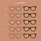 Lunettes personnalisées mariage - Le duo des mariés