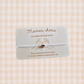 Carte bracelet message cadeau Maman