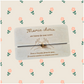 Carte bracelet message cadeau Mamie