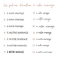 Stickers personnalisés pour panneau de bienvenue - Mariage & Événement