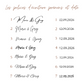 Stickers personnalisés pour panneau de bienvenue - Mariage & Événement