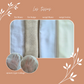 Panneau de chaise commémoratif mariage en tissu personnalisé – Hommage aux êtres chers – Version élégance