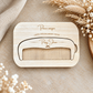 Peigne pour chauve en bois personnalisé - Cadeau humoristique Papy