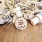 Bouchon de bouteille en bois réutilisable - Cadeau Papy