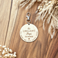 Porte-clés en bois personnalisé - Cadeau Papy
