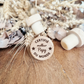 Bouchon de bouteille en bois réutilisable - Cadeau Papy