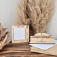 Support à bloc notes en bois personnalisé - Cadeau Papy
