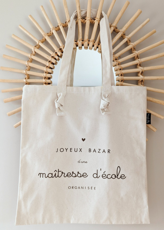 Tote bag "Maîtresse"