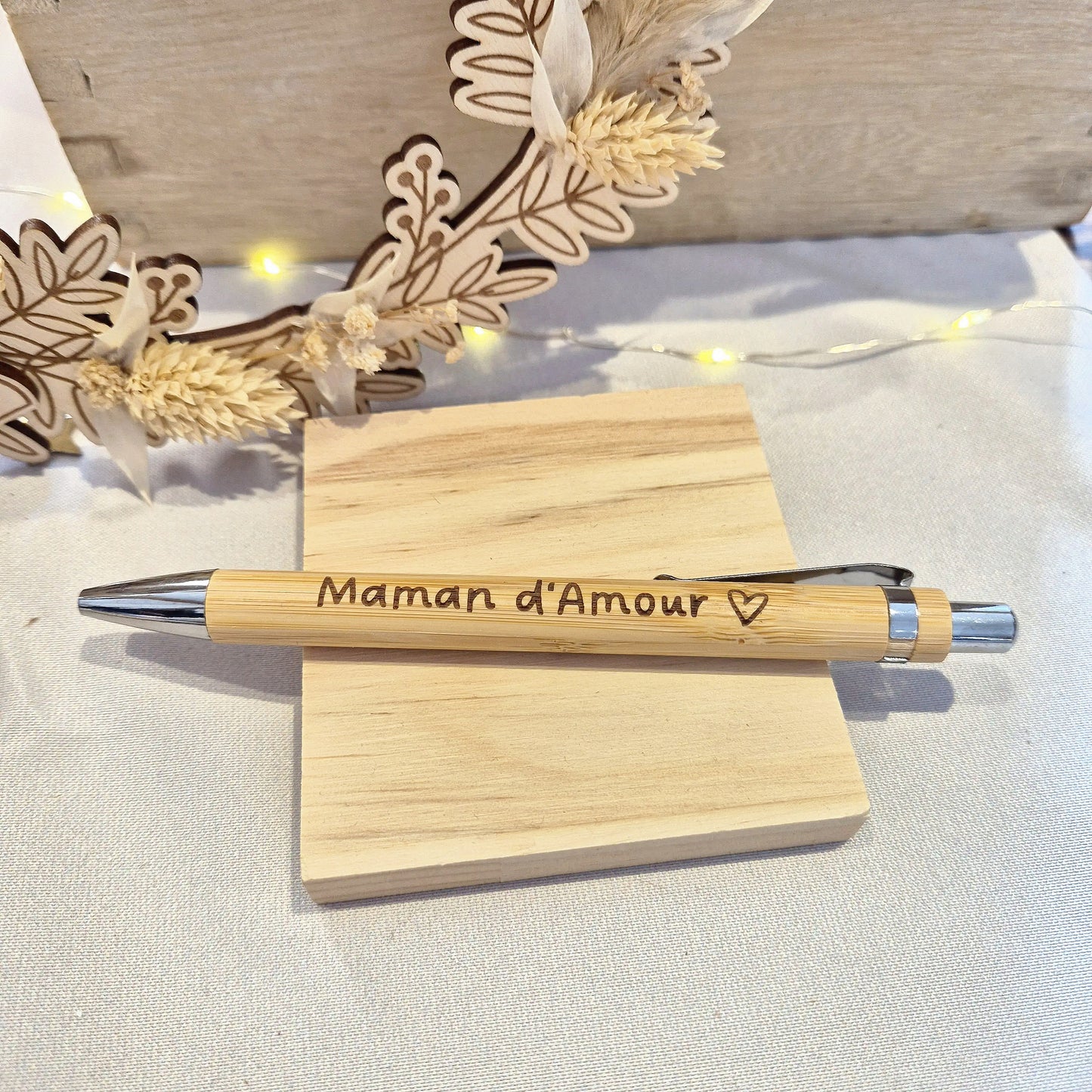Stylo personnalisé
