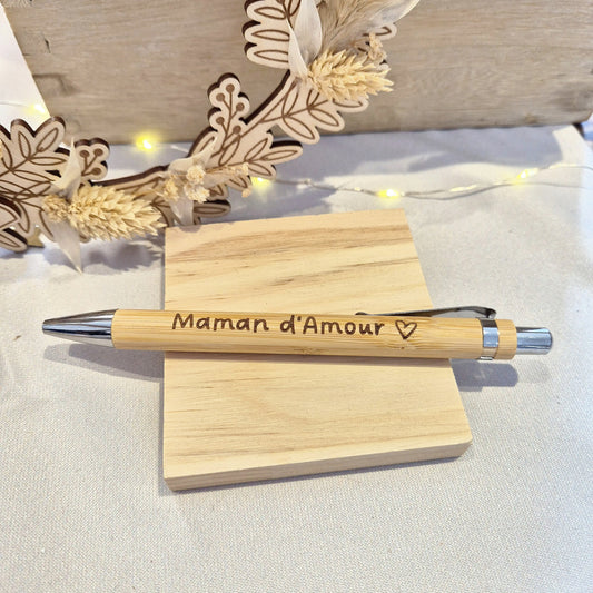 Stylo personnalisé
