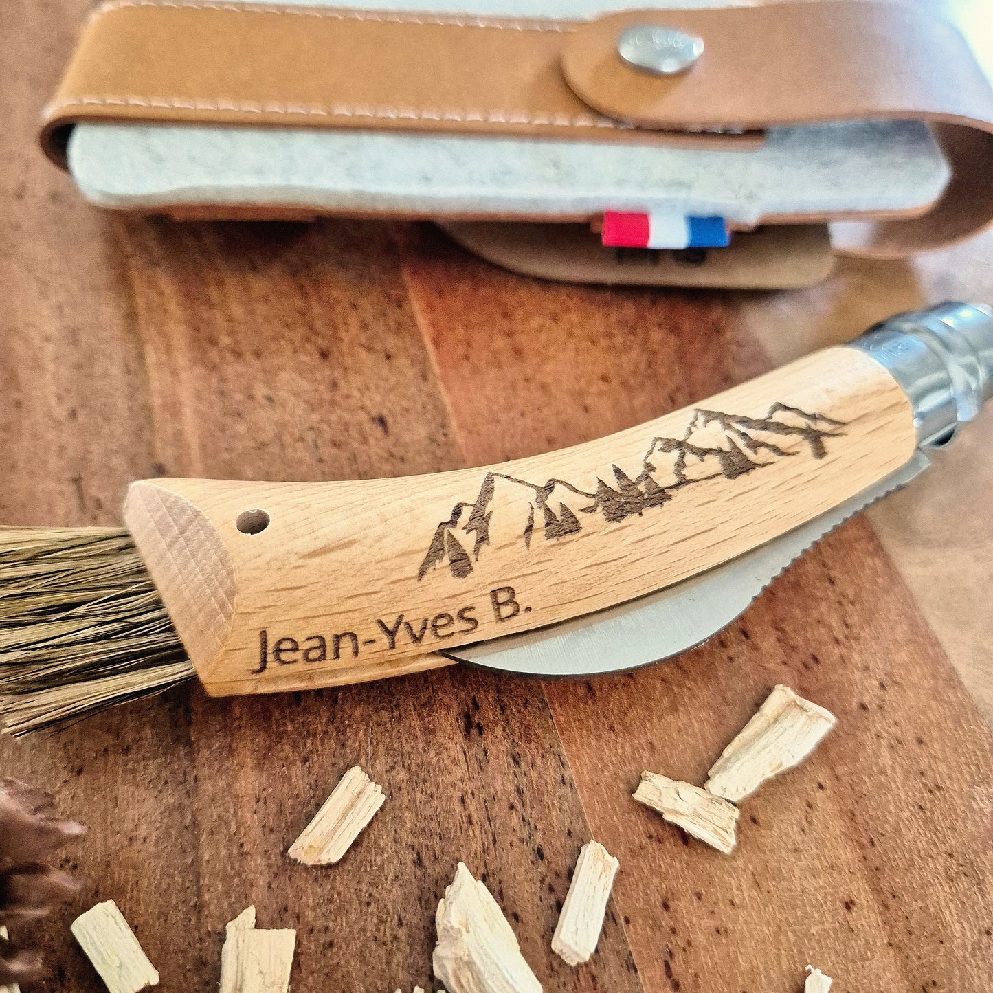 Couteau personnalisé