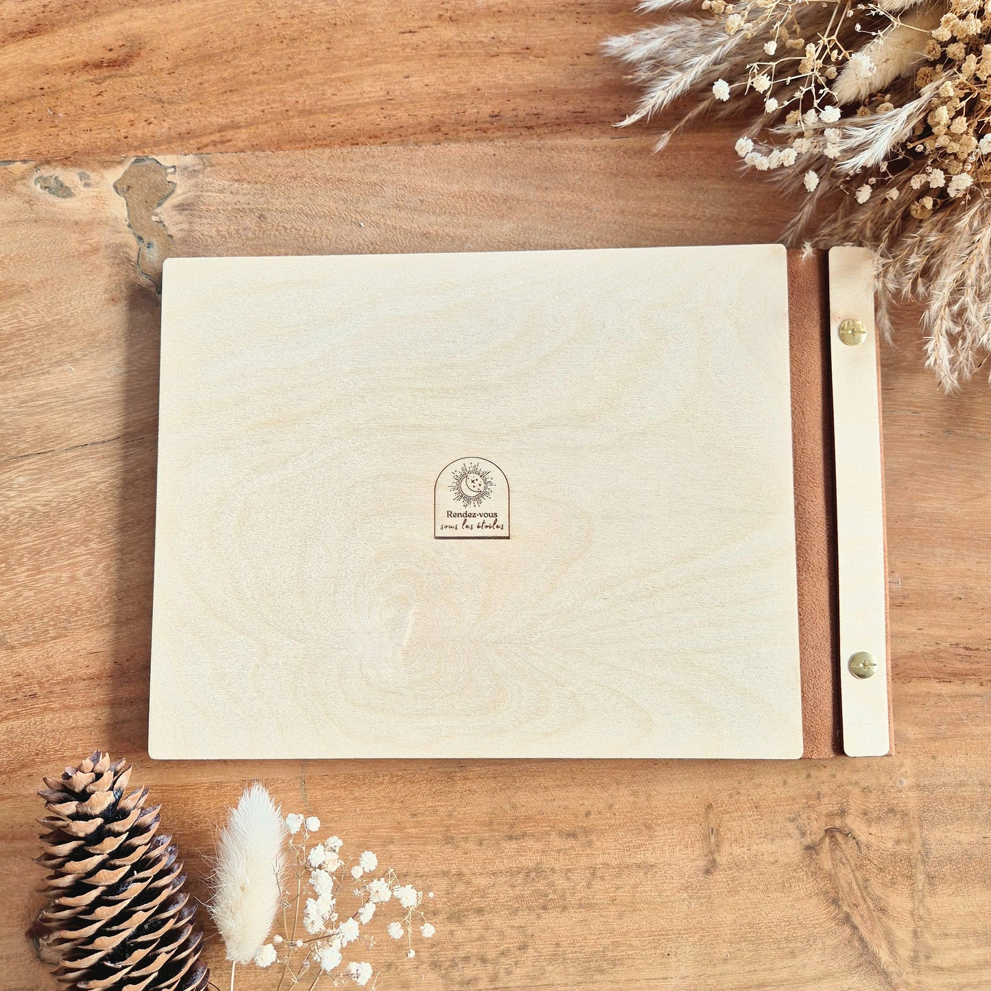 Livre d'or personnalisé sur mesure - Baptême