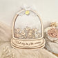 Maxi boule à neige famille personnalisée sur mesure