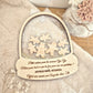 Maxi boule à neige famille personnalisée sur mesure