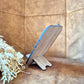 Support téléphone en bois personnalisé sur-mesure - Cadeau entreprise