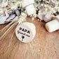 Bouchon de bouteille en bois réutilisable - Cadeau Papa