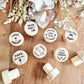 Bouchon de bouteille réutilisable en bois personnalisable