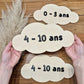 Pancartes signalétique en bois sur-mesure pour professionnels