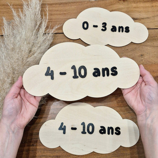 Pancartes signalétique en bois sur-mesure pour professionnels
