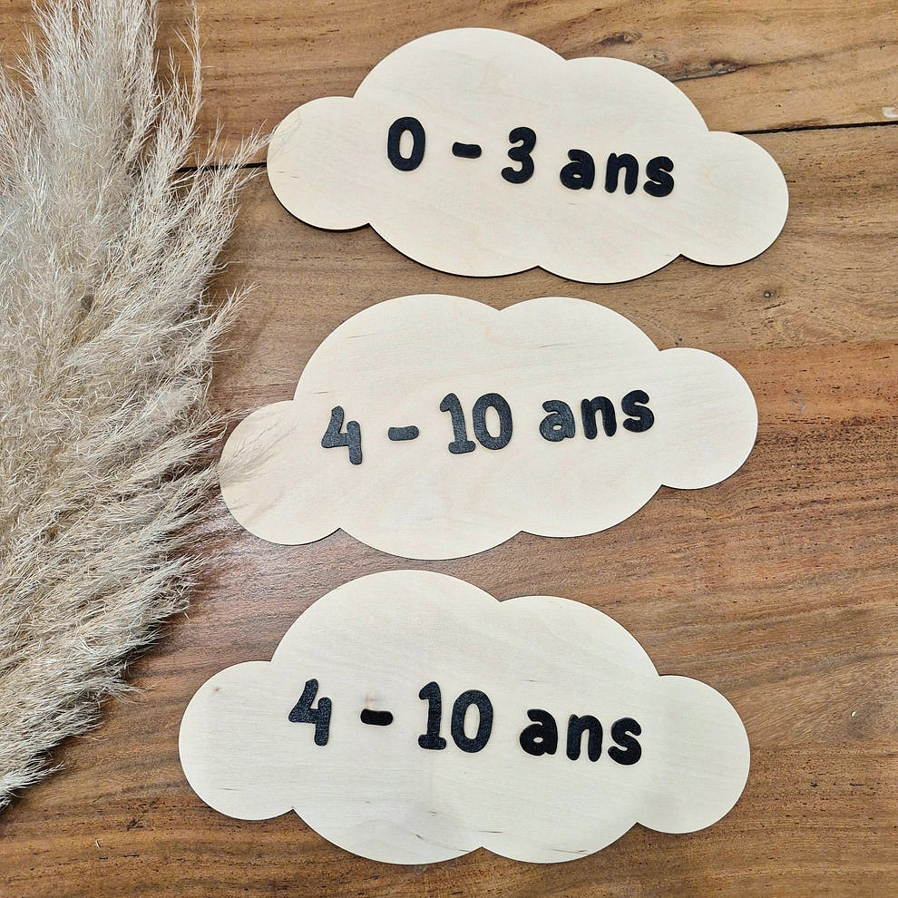 Pancartes signalétique en bois sur-mesure pour professionnels