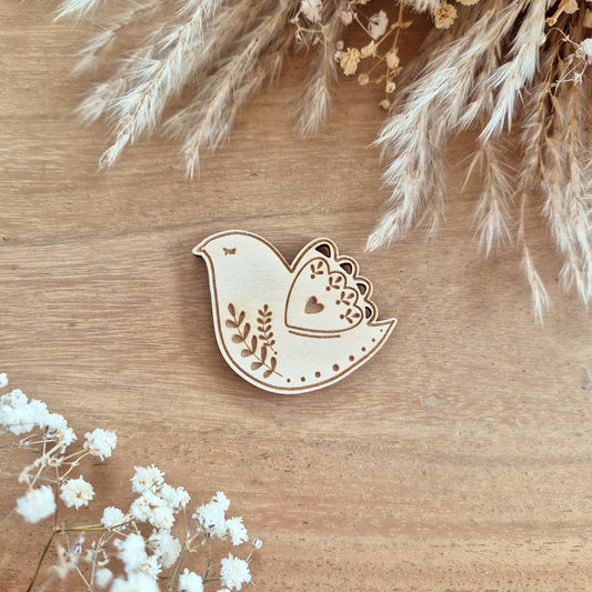 Magnet oiseau - Collection poétique