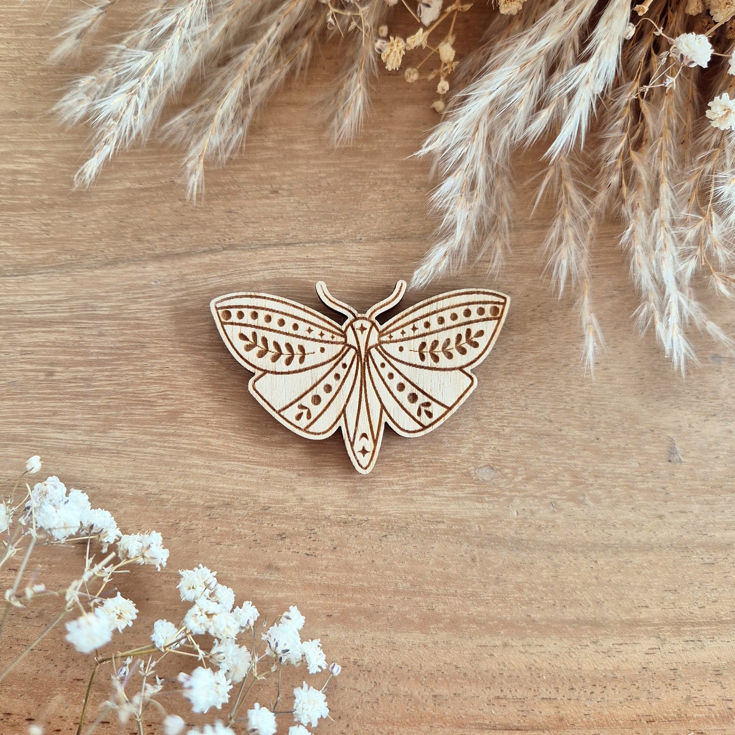 Magnet papillon - Collection poétique