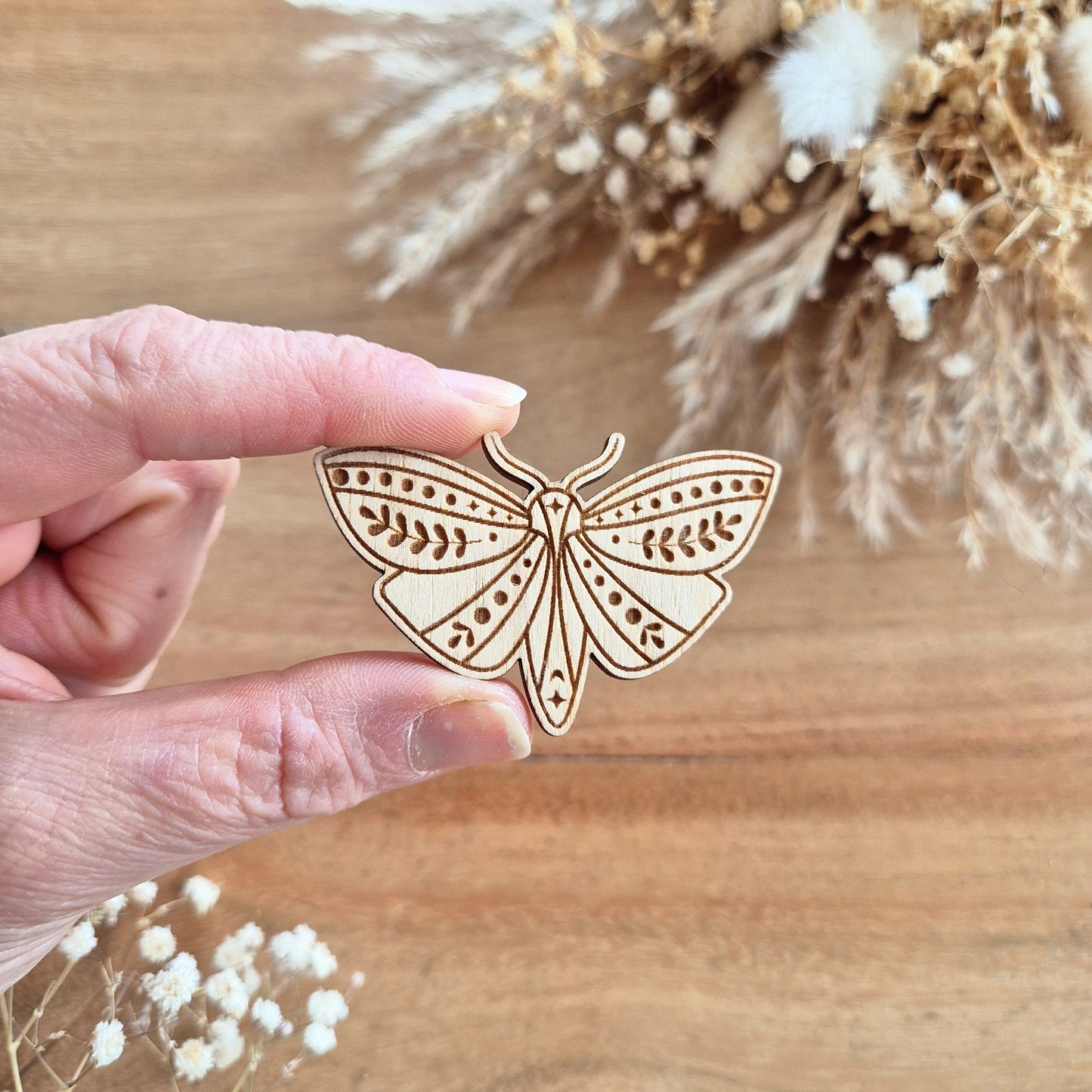 Magnet papillon - Collection poétique