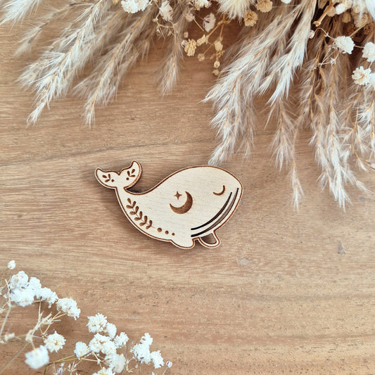 Magnet baleine - Collection poétique