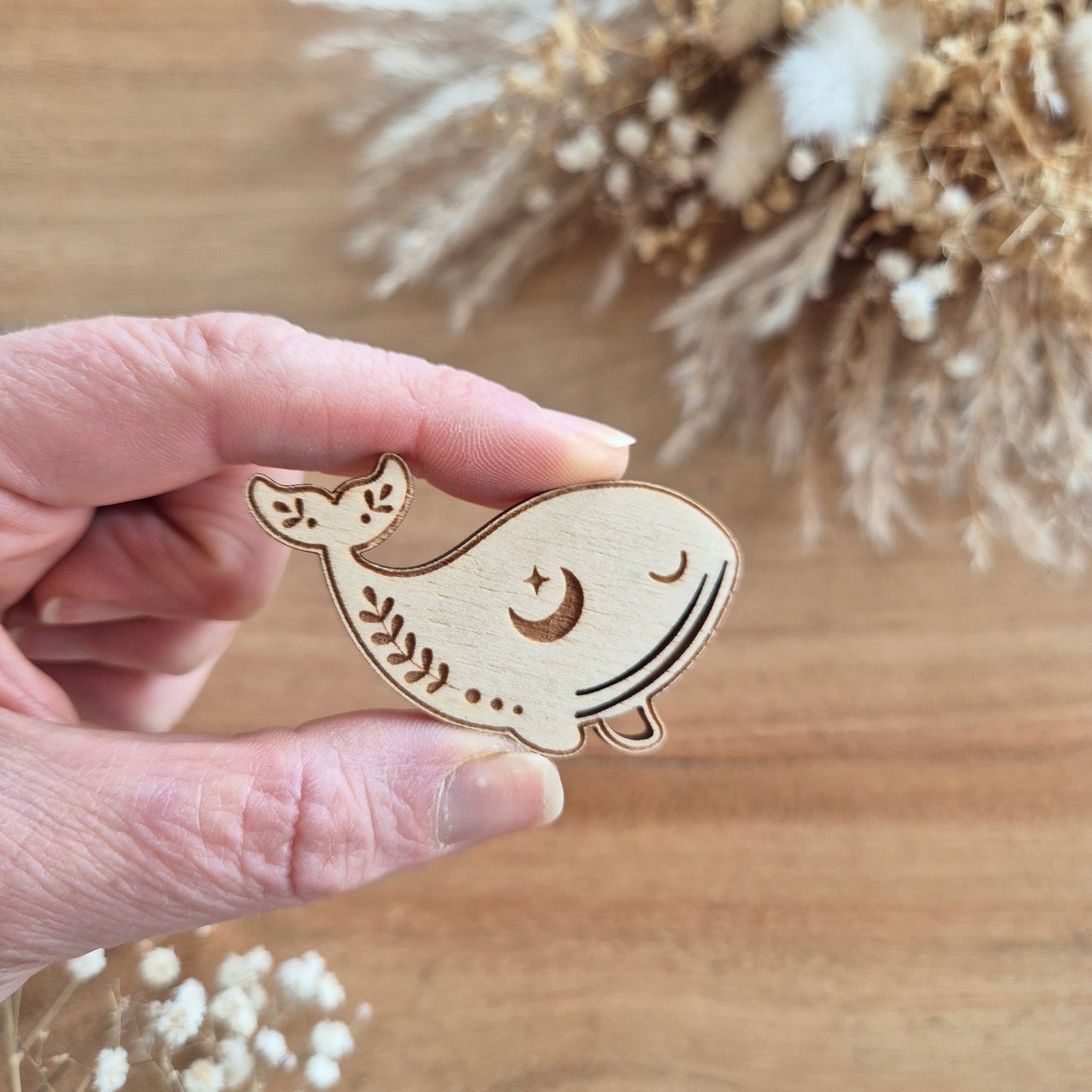 Magnet baleine - Collection poétique