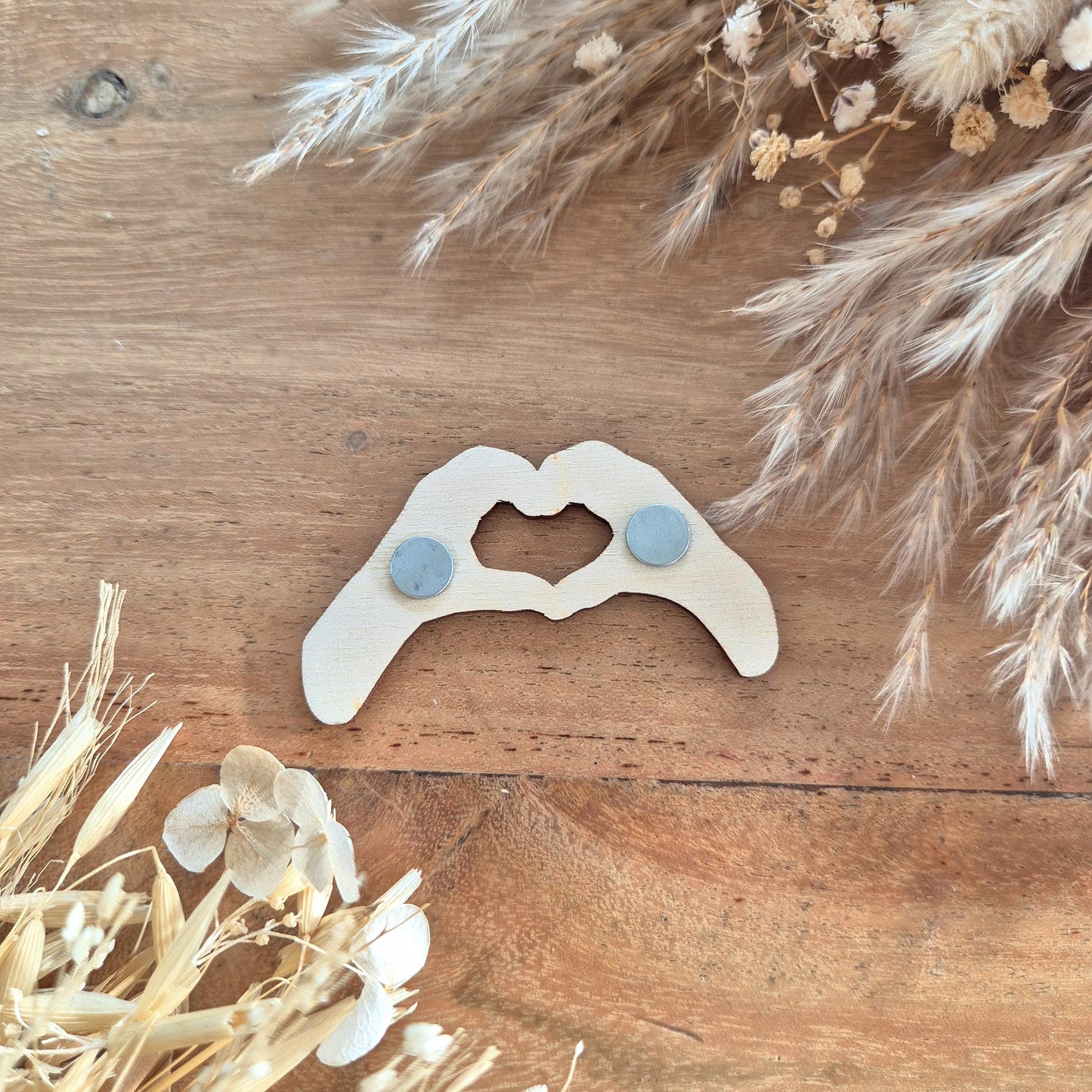 Magnet mains coeur - Collection amour