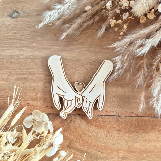 Magnet promesse - Collection amour