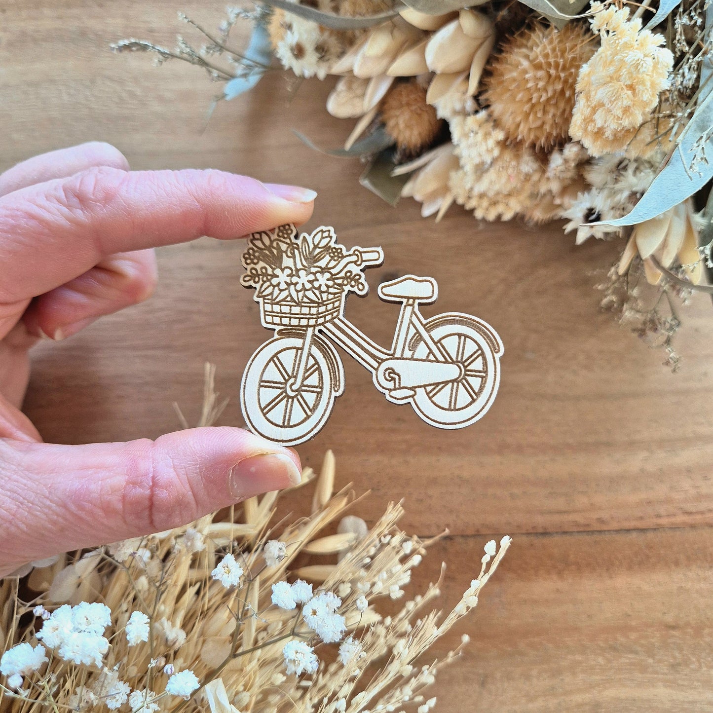 Magnet vélo champêtre