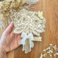 Bouquet éternel en bois personnalisé - Cadeau mamie