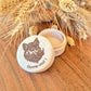 Boîte à bague en bois personnalisée