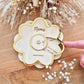 Fleur à messages tournante personnalisée - Cadeau Mamie