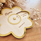 Fleur à messages tournante personnalisée - Cadeau Mamie