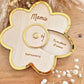 Fleur à messages tournante personnalisée - Cadeau Mamie