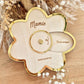 Fleur à messages tournante personnalisée - Cadeau Mamie