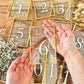 Stickers numéros de table sur-mesure - Mariage & Événements