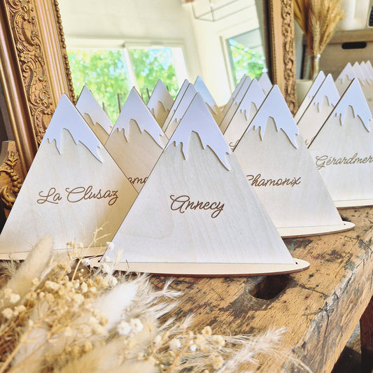 Monts noms de tables - Mariage & Événement