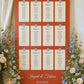 Stickers personnalisés pour panneau de plan de table - Mariage & Événement