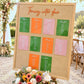 Plan de table sur mesure - Mariage & Événement