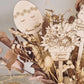 Décoration pour bouquet ou plante personnalisable - Pâques