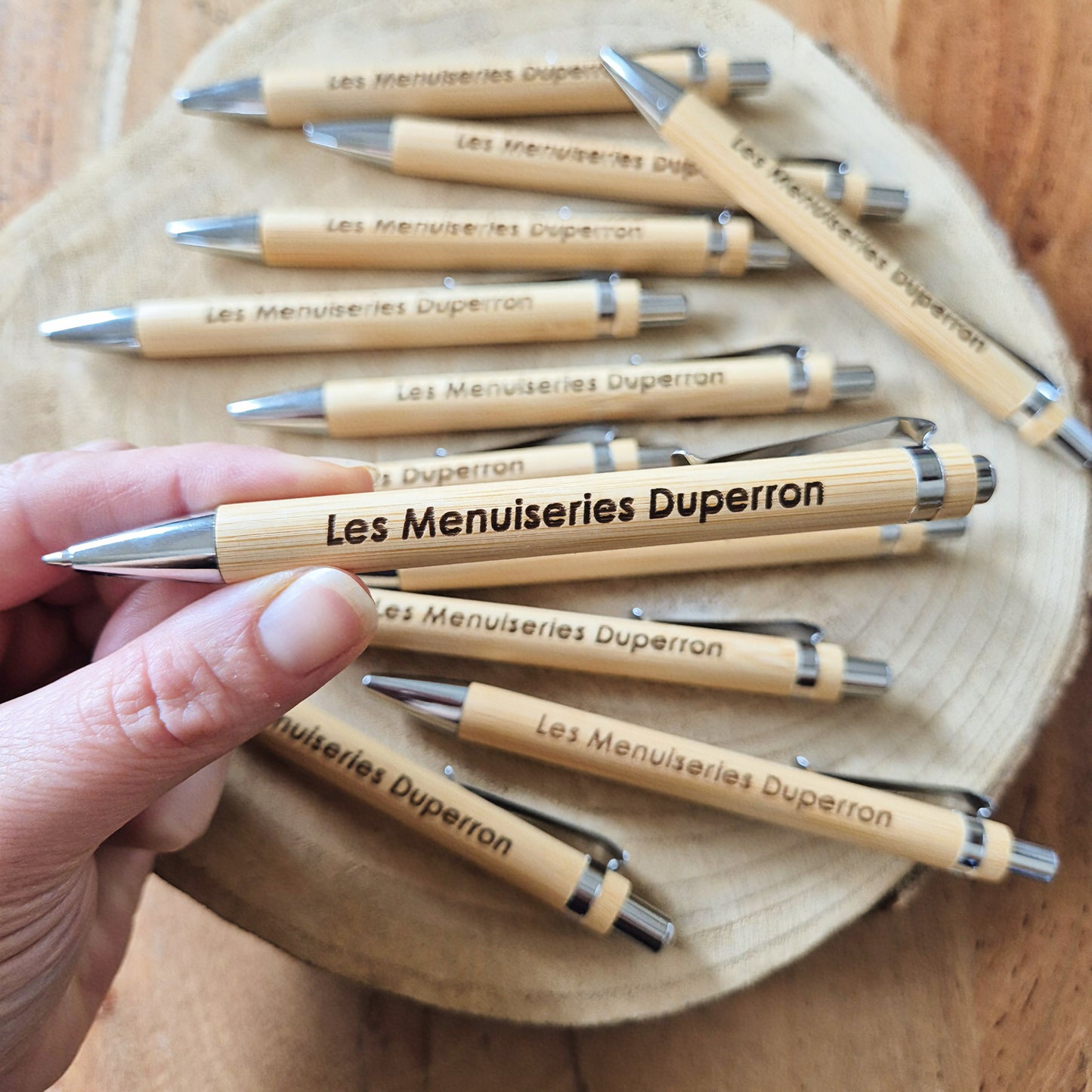 Stylos personnalisés - Quantité minimum 10