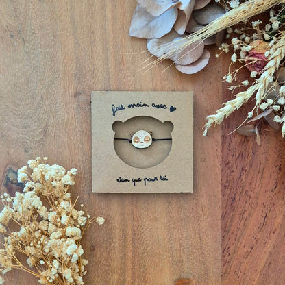 Bracelet bois - Collection animaux