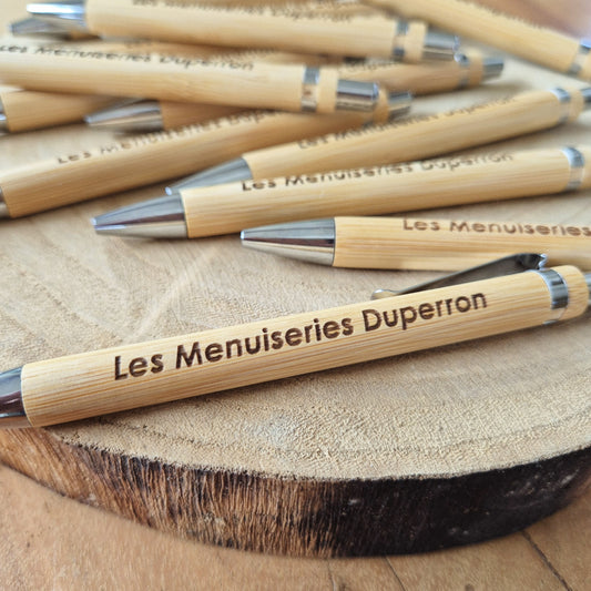 Stylos personnalisés - Quantité minimum 10