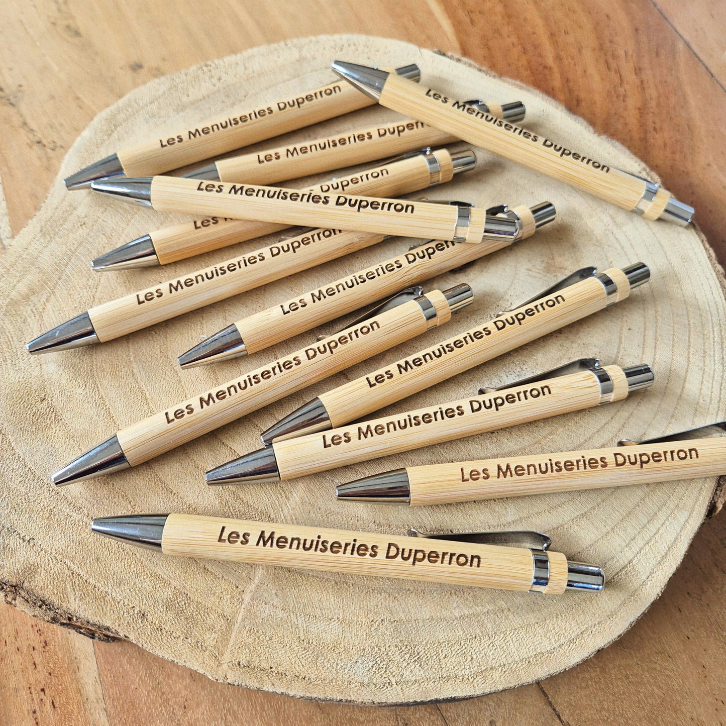Stylos personnalisés - Quantité minimum 10