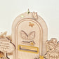 Mini porte à messages magiques personnalisée - Jardin enchanté